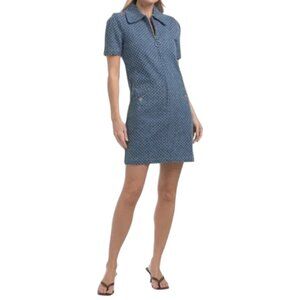 CARTOLINA NANTUCKET denim Twiggy Denim Mini Dress